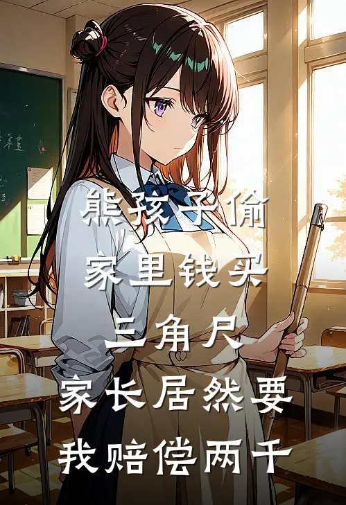 熊孩子偷家里钱买三角尺，家长居然要我赔偿两千