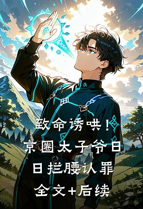 致命诱哄！京圈太子爷日日拦腰认罪全文+后续