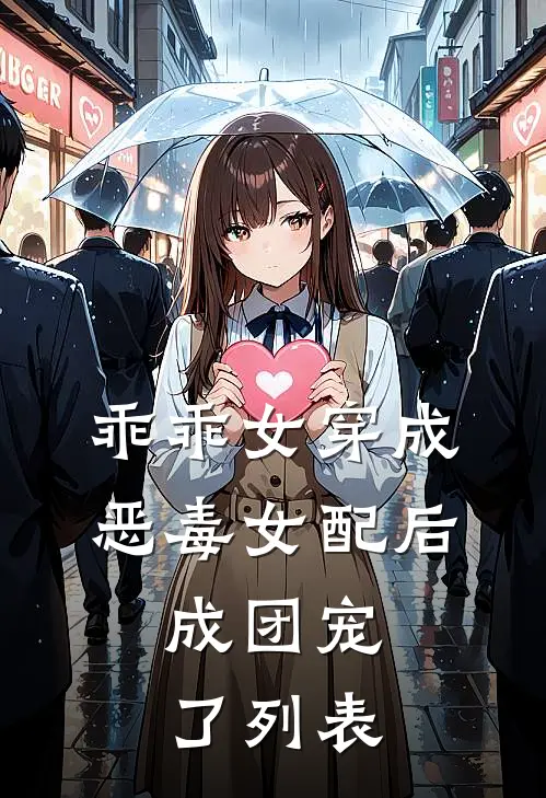 乖乖女穿成恶毒女配后，成团宠了列表