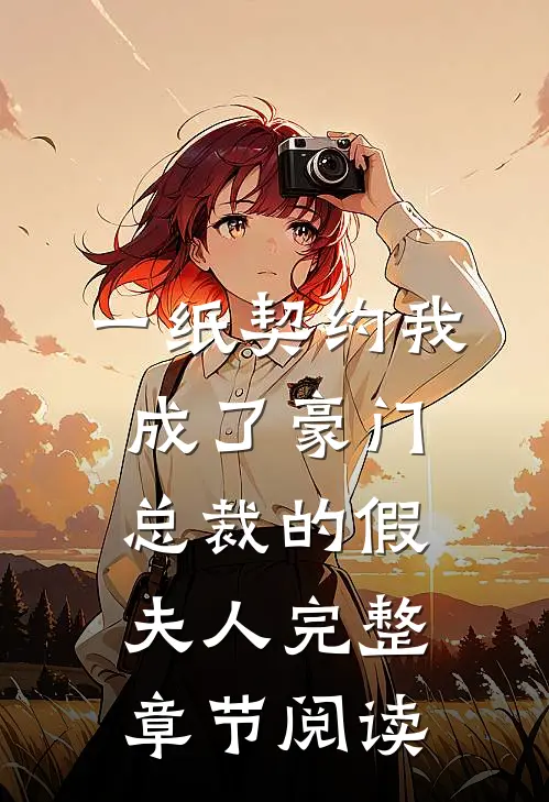 一纸契约我成了豪门总裁的假夫人完整章节阅读