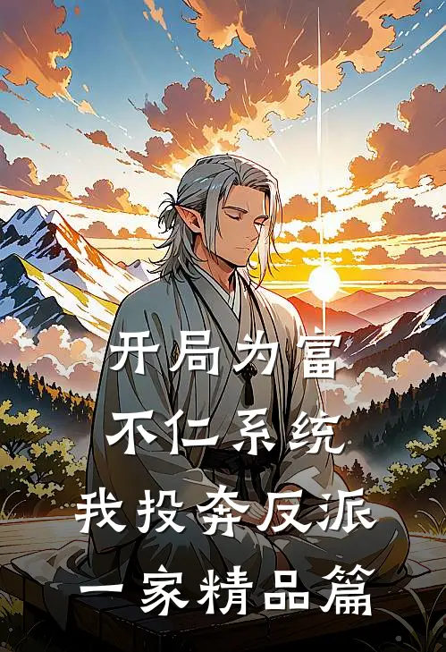 开局为富不仁系统，我投奔反派一家精品篇