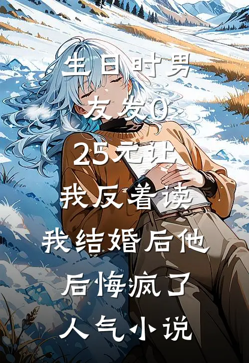生日时男友发0.25元让我反着读，我结婚后他后悔疯了人气小说