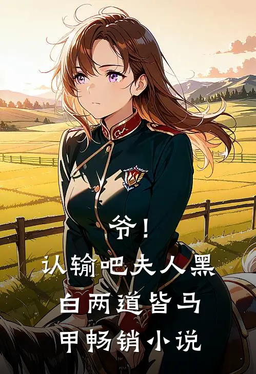 爷！认输吧，夫人黑白两道皆马甲畅销小说
