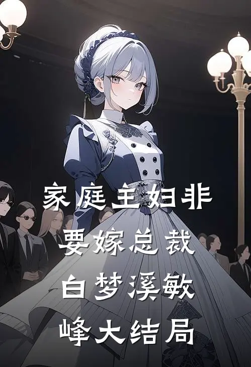 家庭主妇非要嫁总裁白梦溪敏峰大结局
