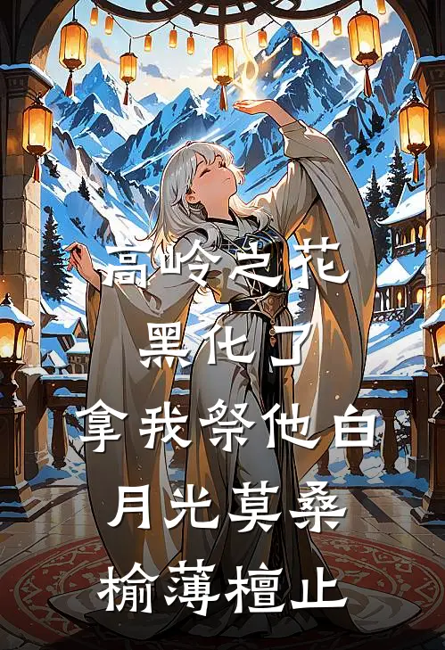 高岭之花黑化了，拿我祭他白月光莫桑榆薄檀止