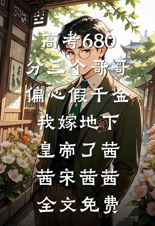 高考680分三个哥哥偏心假千金，我嫁地下皇帝了茜茜宋茜茜全文免费