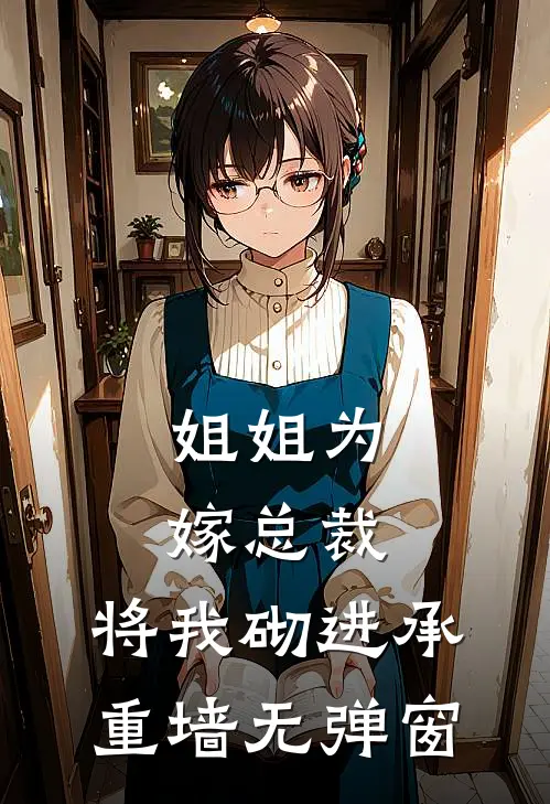 姐姐为嫁总裁，将我砌进承重墙无弹窗