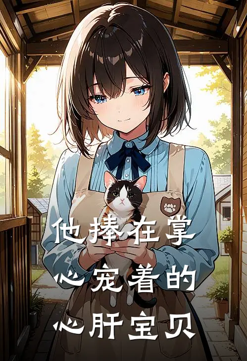 他捧在掌心宠着的心肝宝贝