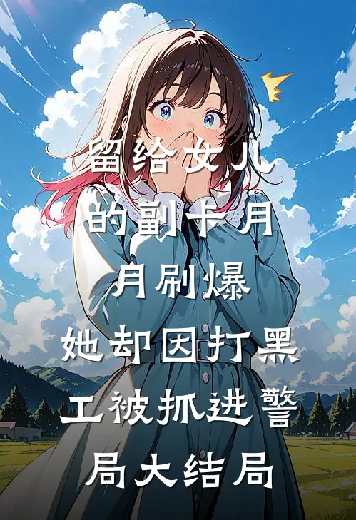 留给女儿的副卡月月刷爆，她却因打黑工被抓进警局大结局