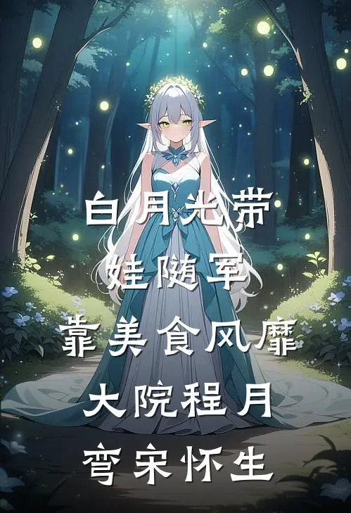 白月光带娃随军：靠美食风靡大院程月弯宋怀生