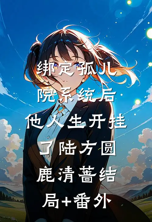 绑定孤儿院系统后，他人生开挂了陆方圆鹿清蔷结局+番外