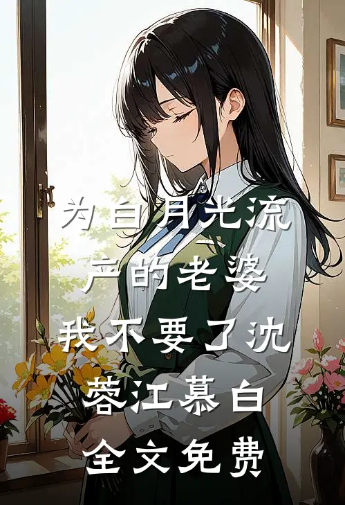 为白月光流产的老婆，我不要了沈蓉江慕白全文免费