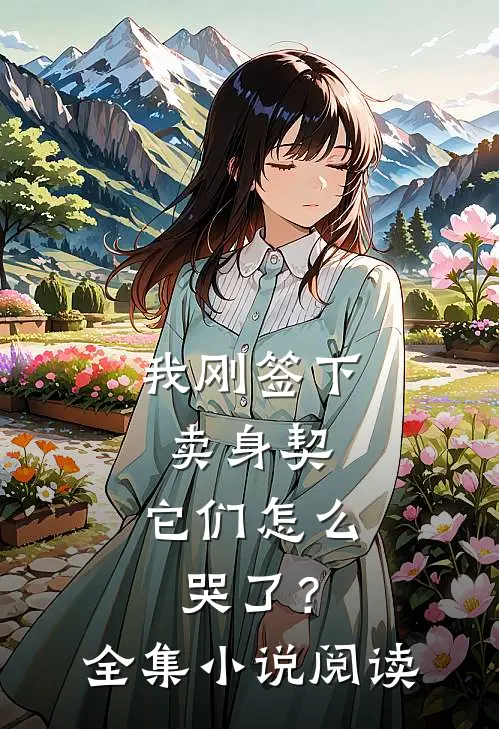 我刚签下卖身契，它们怎么哭了？全集小说阅读