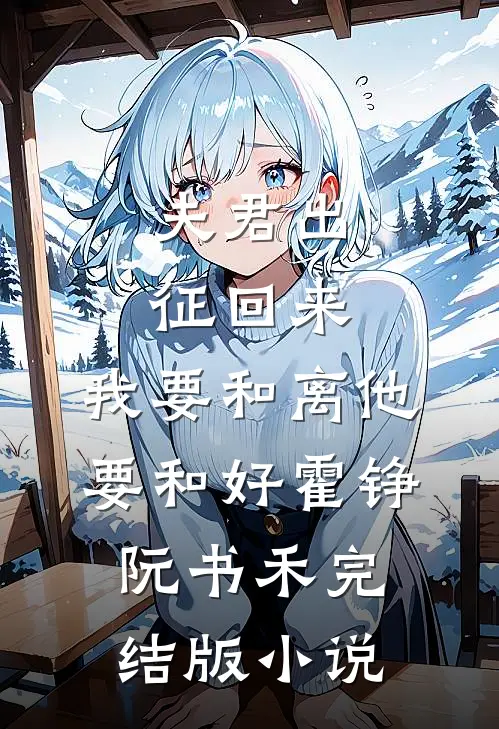 夫君出征回来，我要和离他要和好霍铮阮书禾完结版小说