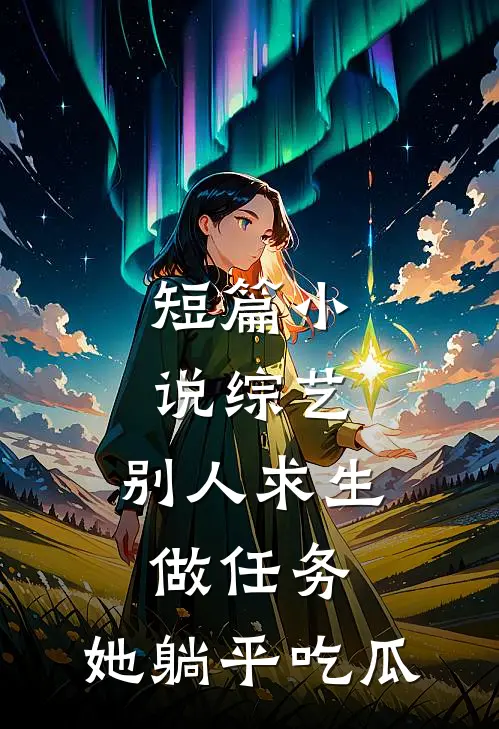短篇小说综艺：别人求生做任务，她躺平吃瓜