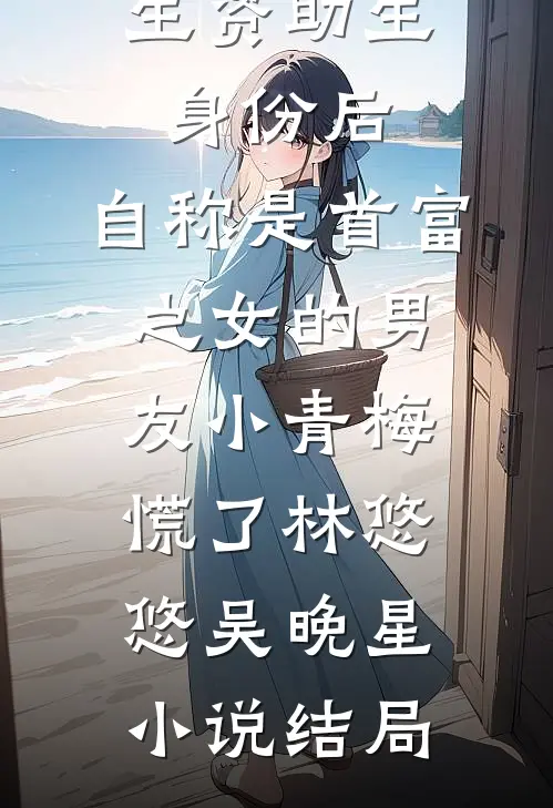 认下贫困生资助生身份后，自称是首富之女的男友小青梅慌了林悠悠吴晚星小说结局