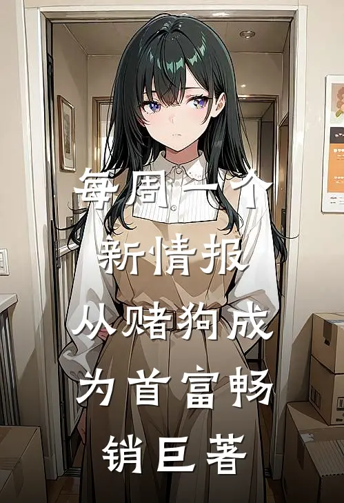 每周一个新情报，从赌狗成为首富畅销巨著