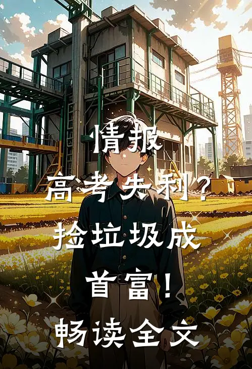 情报：高考失利？捡垃圾成首富！畅读全文