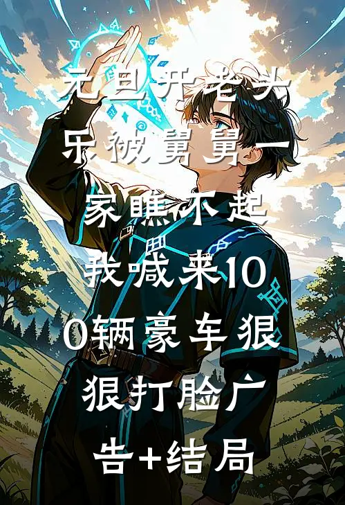 元旦开老头乐被舅舅一家瞧不起，我喊来100辆豪车狠狠打脸广告+结局