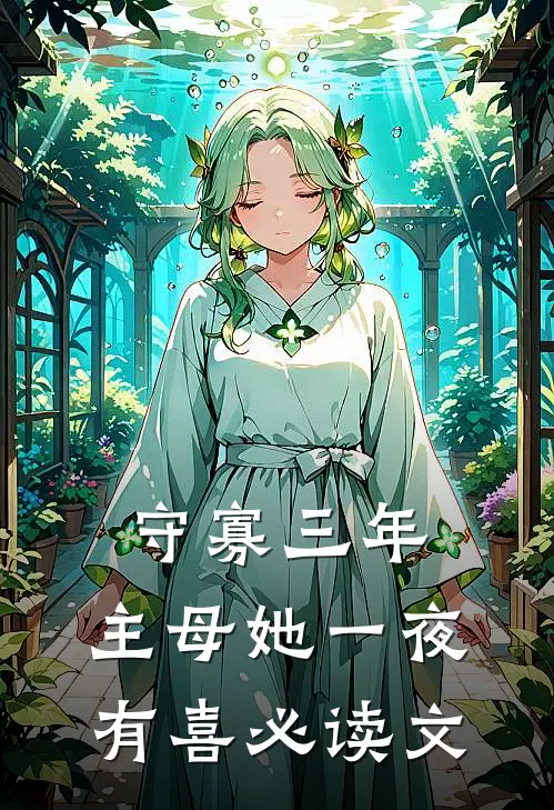 守寡三年，主母她一夜有喜必读文