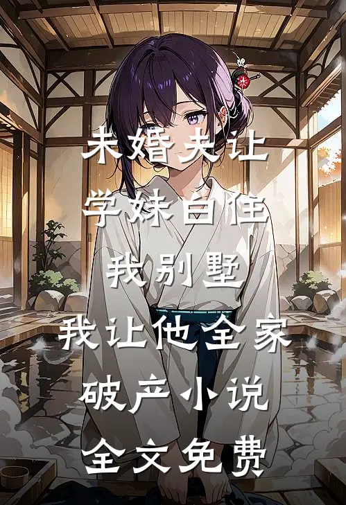 未婚夫让学妹白住我别墅，我让他全家破产小说全文免费