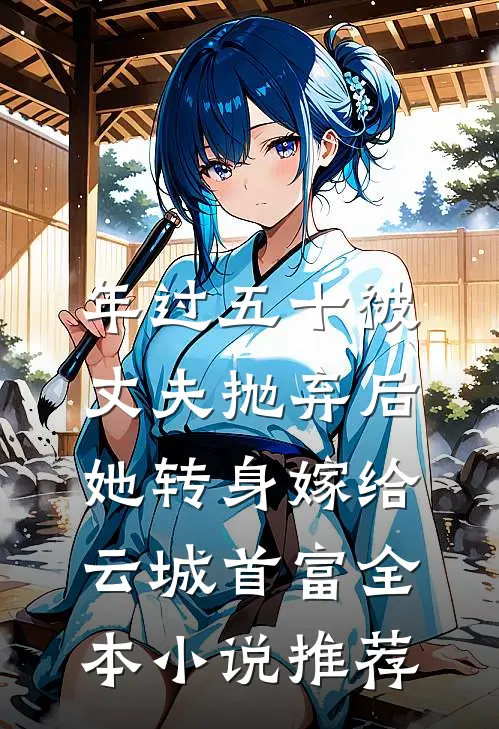 年过五十被丈夫抛弃后，她转身嫁给云城首富全本小说推荐