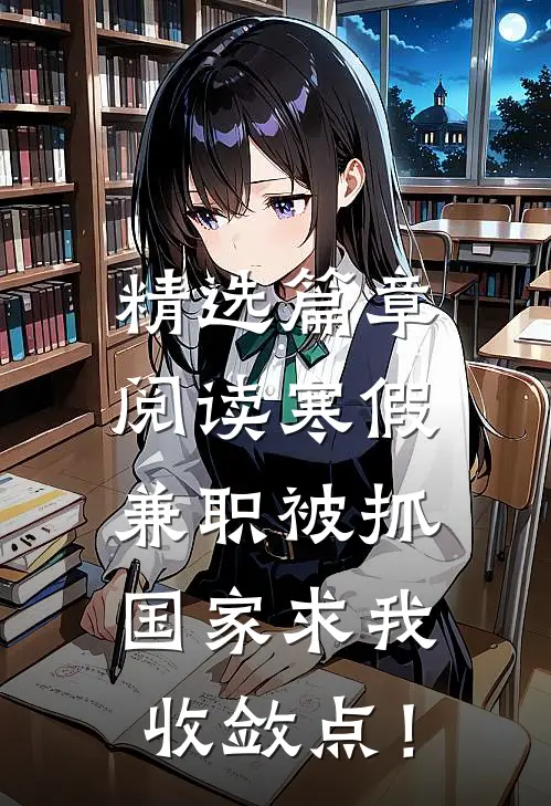 精选篇章阅读寒假兼职被抓，国家求我收敛点！