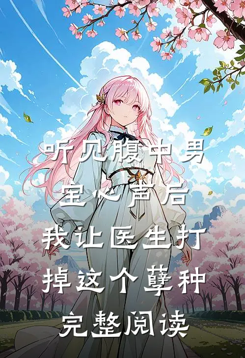 听见腹中男宝心声后，我让医生打掉这个孽种完整阅读