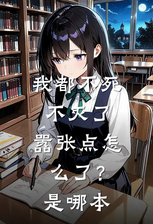 我都不死不灭了，嚣张点怎么了？是哪本