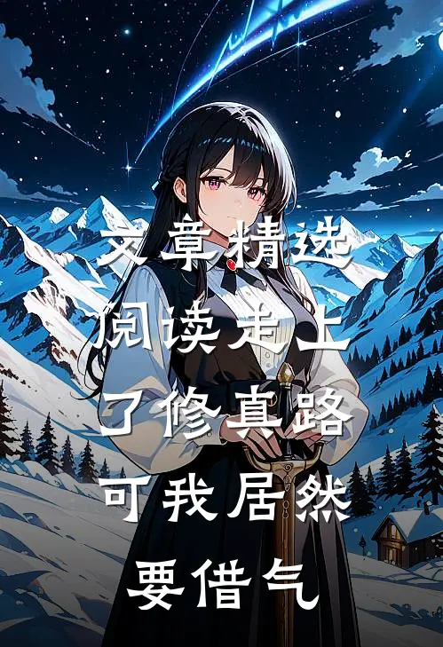 文章精选阅读走上了修真路，可我居然要借气