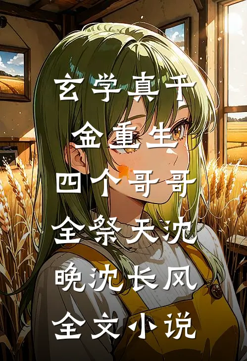 玄学真千金重生，四个哥哥全祭天沈晚沈长风全文小说