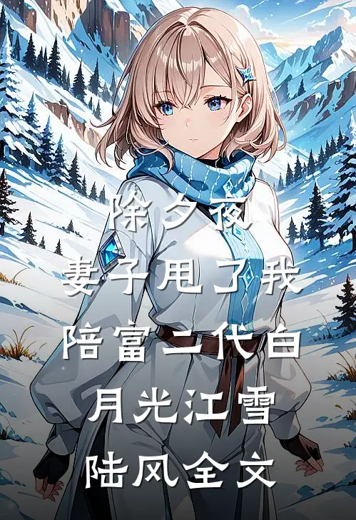除夕夜，妻子甩了我陪富二代白月光江雪陆风全文