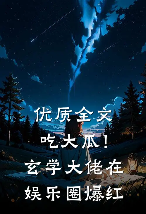 优质全文吃大瓜！玄学大佬在娱乐圈爆红