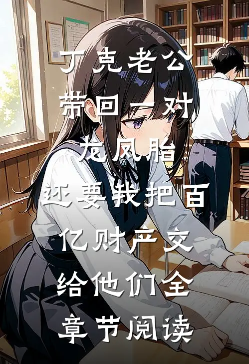 丁克老公带回一对龙凤胎，还要我把百亿财产交给他们全章节阅读