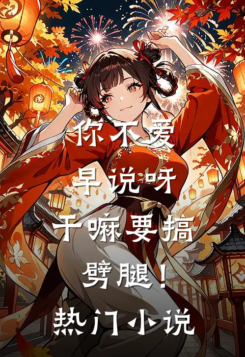你不爱早说呀，干嘛要搞劈腿！热门小说