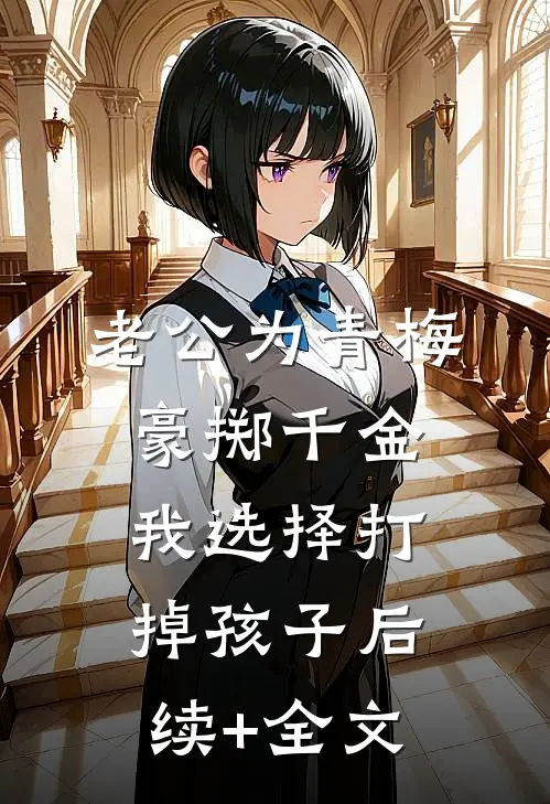 老公为青梅豪掷千金，我选择打掉孩子后续+全文
