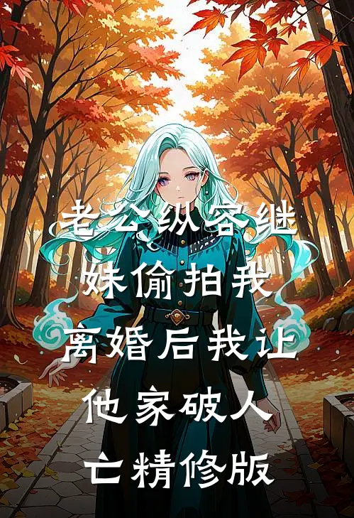 老公纵容继妹偷拍我，离婚后我让他家破人亡精修版