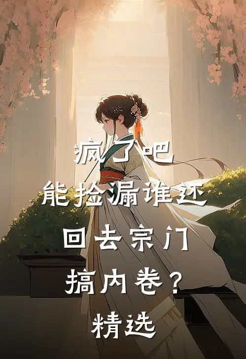 疯了吧，能捡漏谁还回去宗门搞内卷？精选