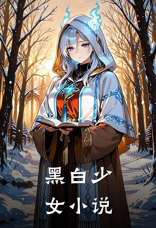 黑白少女小说