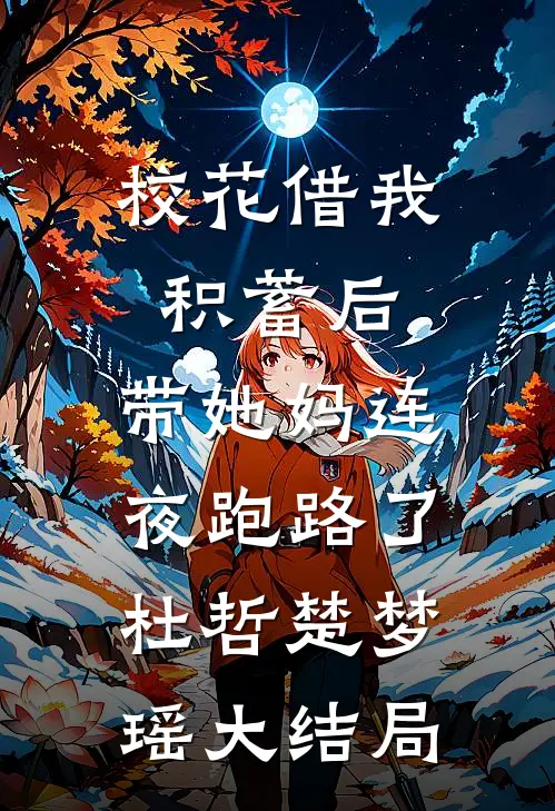 校花借我积蓄后，带她妈连夜跑路了杜哲楚梦瑶大结局