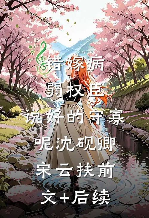 错嫁病弱权臣，说好的守寡呢沈砚卿宋云扶前文+后续