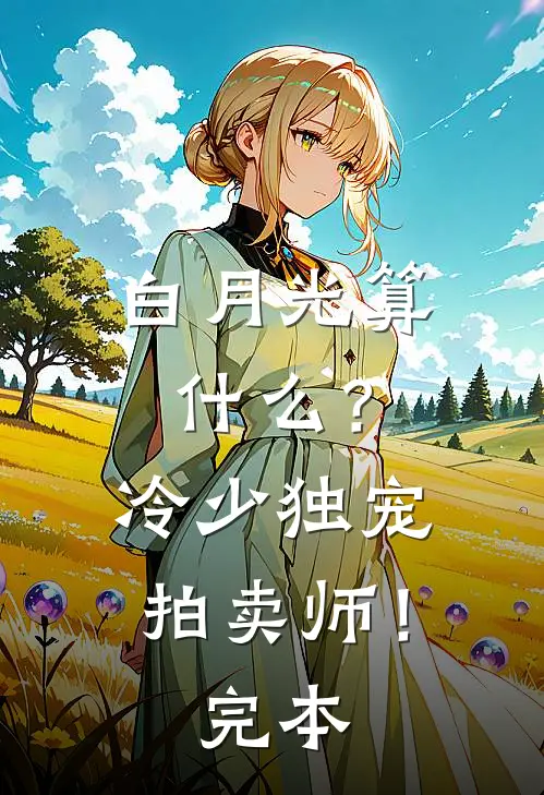 白月光算什么？冷少独宠拍卖师！完本