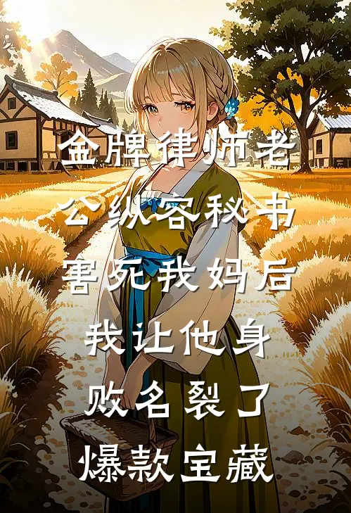 金牌律师老公纵容秘书害死我妈后，我让他身败名裂了爆款宝藏