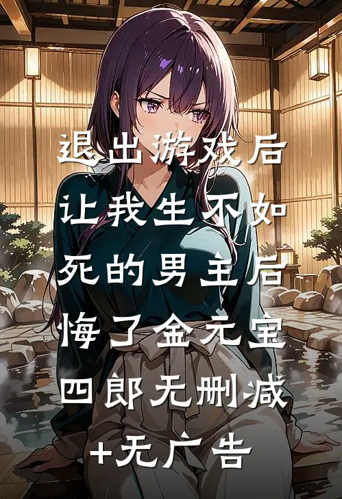退出游戏后，让我生不如死的男主后悔了金元宝四郎无删减+无广告