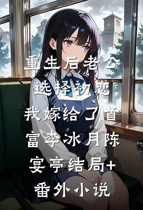 重生后老公选择初恋，我嫁给了首富李冰月陈宴亭结局+番外小说