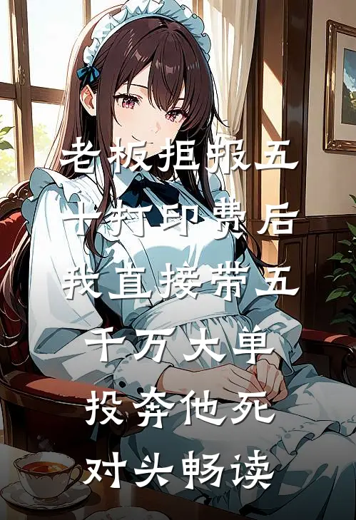 老板拒报五十打印费后，我直接带五千万大单投奔他死对头畅读