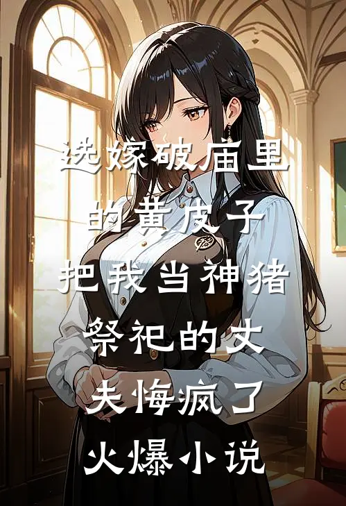 选嫁破庙里的黄皮子，把我当神猪祭祀的丈夫悔疯了火爆小说
