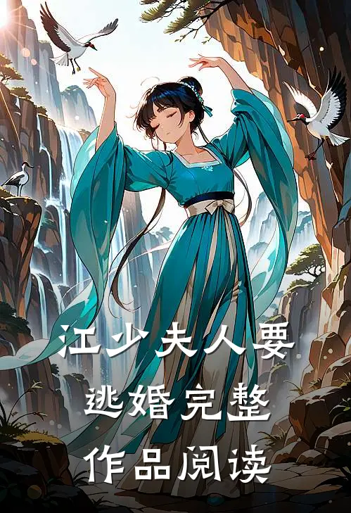 江少夫人要逃婚完整作品阅读