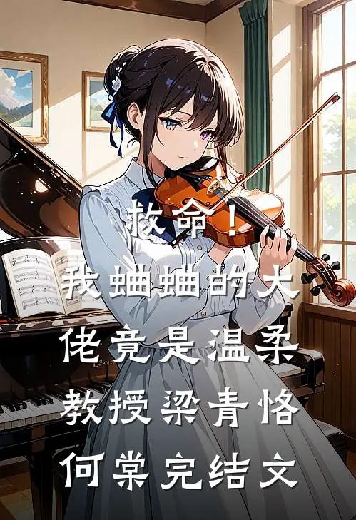 救命！我蛐蛐的大佬竟是温柔教授梁青恪何棠完结文