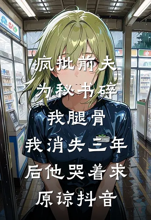 疯批前夫为秘书碎我腿骨，我消失三年后他哭着求原谅抖音